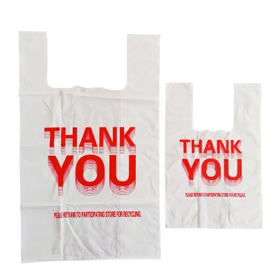 China New High Quality Biodegradable Biodegradable Grocery Bag Plastic Bag Plastic Shopping Bags With Logos for sale