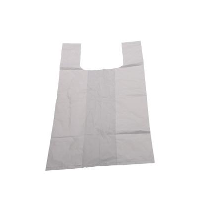 China BIODEGRADABLE disposable degradable plastic bags wholesale garbage bag with logos for daily use for sale