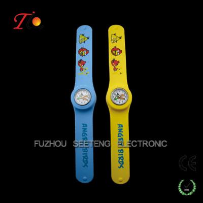 China China watch factory customized child slap watch for promotion for sale