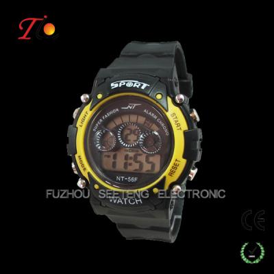 China Cheap watch for children and colorful case and digital watch for pormotion for sale