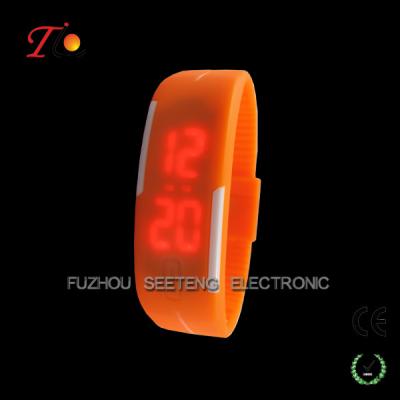 China 2015 new and hot colorful silicone led/digital gift watch for promotion for sale