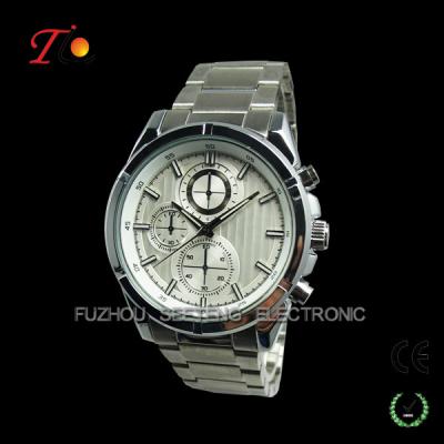 China master design mature stainless steel strap business style  for men watches for sale