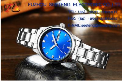 China Classic  elegant  and  high grade ladies watch with metal band for sale