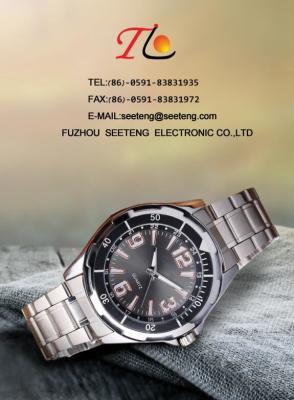 China Metal Band watch Classic business style watch men watch with stainless steel band for sale