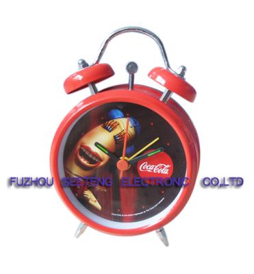 China Table desktop clock color available customized  dial for young girls and children for sale