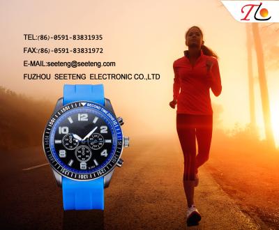 China Silicone watch quartz Wrist Watch color available silicone band for young people for sale