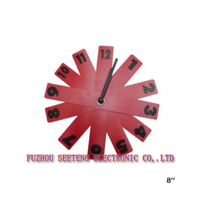 China Nice color high quality  new design round shape  wall clock models for sale