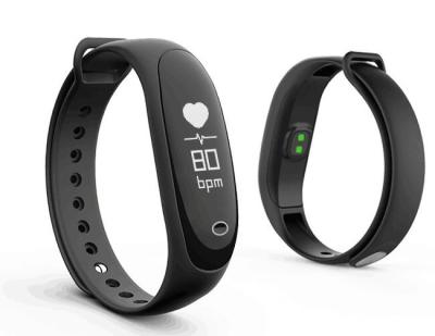 China bluetooth sleep monitoring exercise meter step waterproof smart hand ring watch for sale