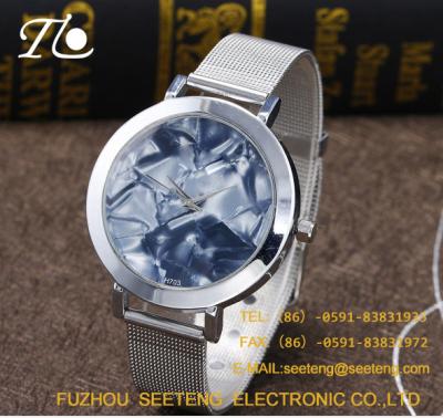 China WHOLESALE ALLOY STRAP AND CASE QUARTZ WATCHES  ELEGANT WATCH for sale