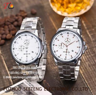 China ALLOY WATCH QUARTZ WATCH METAL CASE   AND METAI WATCH BAND FASHION WATCH for sale