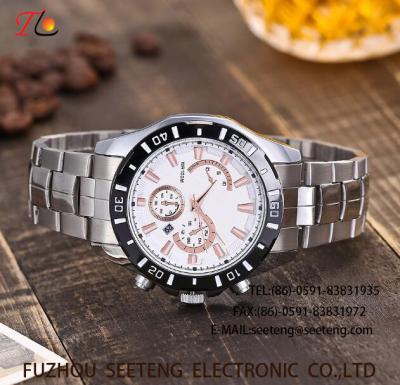 China ALLOY WATCH QUARTZ WATCH METAL CASE   AND METAI WATCH BAND FASHION WATCH BUSINESS WATCH CONCISE  STYLE for sale