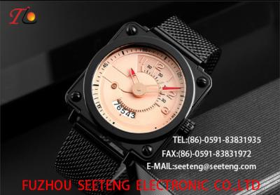 China WHOLESALE ALLOY STRAP AND  ALLOY CASE QUARTZ WATCHES  ROUND DIAL FASHION WATCH for sale