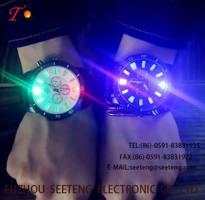 China Men watch movement watch quartz Wrist Watch  suitable for climbing outdoor for men customLOGO with seven color light for sale