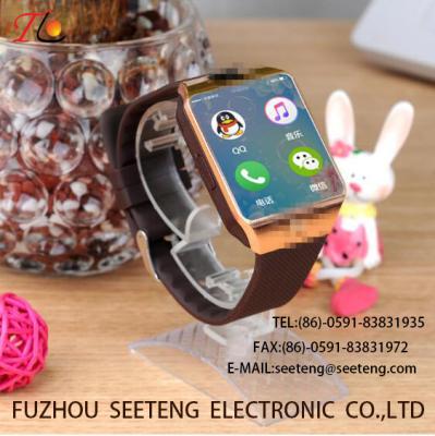 China wholesale smart watch Wear Phone multi-function watch wechat/qq  quartz watch fashion watch concise style silicone strap for sale