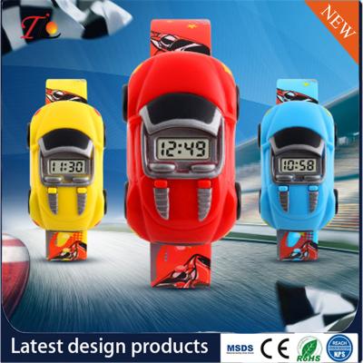 China Popular customized promotion watch for children and adults cool cuteAutomobile toy watch children's watch fashion watch for sale