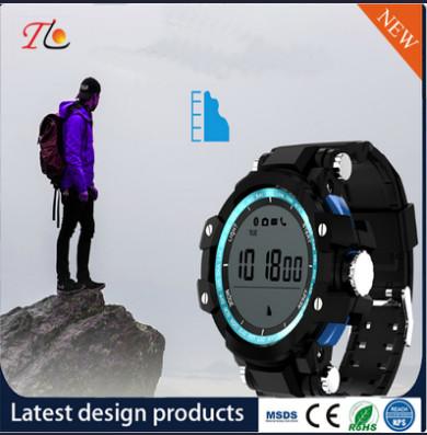 China Waterproof Smart Watch Sports Watch Health Monitoring Information Push Motion Tracking Intelligent Reminder for sale