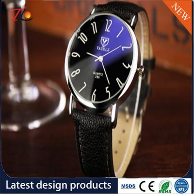 China Wholesale PU Watch Round Dial Alloy Case Quartz Watch Fashion Watch Concise Style PU Strap Elegant Style for sale