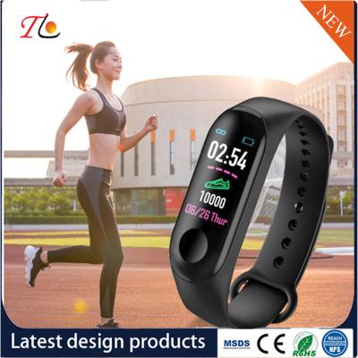 China Wrist Watch Smart Watch Silicon Strap/Band Health Monitoring Exercise Tracking Sleep Analysis Pedometer Remote Selfie Wa for sale