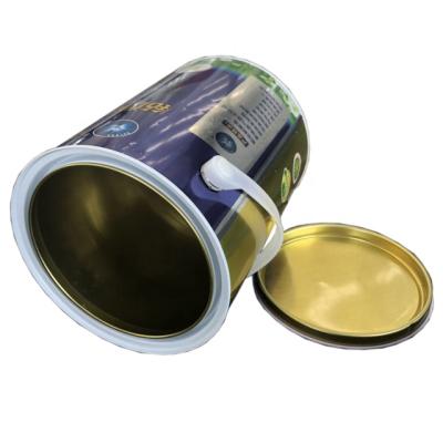 China Vintage Sizes Custom Metal Empty Paint Cans For Chemical Paint for sale