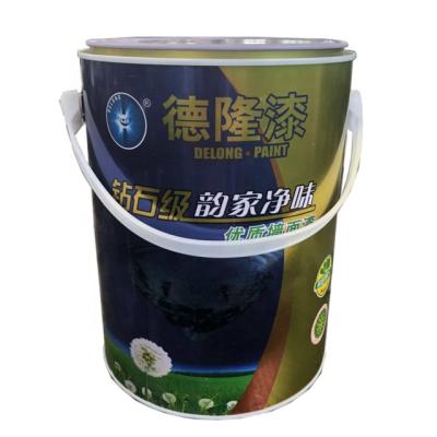 China Vintage glue tin can with plastic lid/square metal tin paint box different sizes for sale