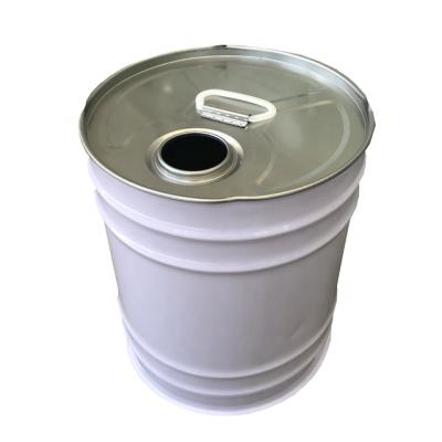 China Durable 5 Gallon Paint Heavy Duty UN Rate Metal Bucket With Screw Spout Lid And Metal Handle for sale