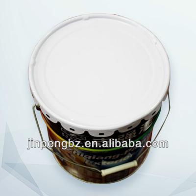 China 20l Steel Printed Paint Paint Bucket With Lid Maker for sale