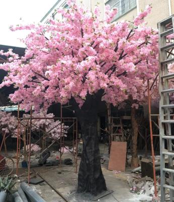 China Shabby Chic Decorative Artificial Tree Cherry Blossom Artificial Trees for sale