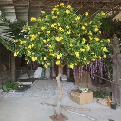 China Modern Artificial Flowers Tree For Garden Hotel Home Decoration Tree The Fake for sale