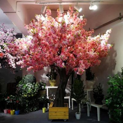 China Artificial Tree Outdoor/Indoor Decoration 3m Height For Wedding Factory Hot Selling Artificial Cherry Trees for sale