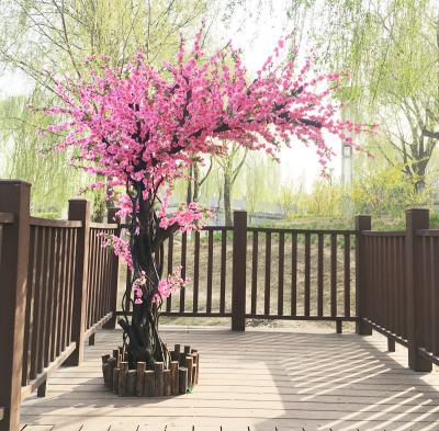 China Minimalist Garden Fake Peach Tree for sale