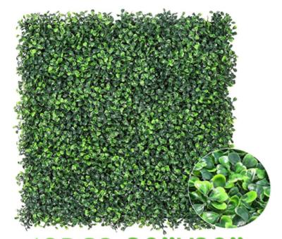 China Artificial Hedge Fence Boxwood Indoor/Outdoor Decoration for sale