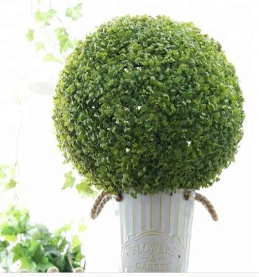 China Artificial Plant Ball Indoor/Outdoor Decoration For Decoration Plastic Ball for sale