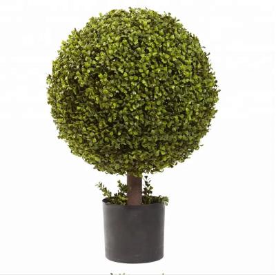 China Wholesale Artificial Buxus Balls Grass Ball Indoor/Outdoor Decoration New Product For Decoration for sale