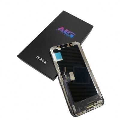 China Fix Phone Broken Screen ALG For iPhone X XS OLED True Tone Available For iPhone Phones LCD Replacements Show Touch Screen for sale