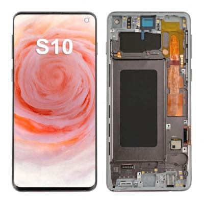 China Original Replacement Repair Parts Super Amoled Touch Screen For Samsung Galaxy S5 S6 S7 S8 S9 S10 s7 edge s8plus s9plus s10plus OLED display for sale