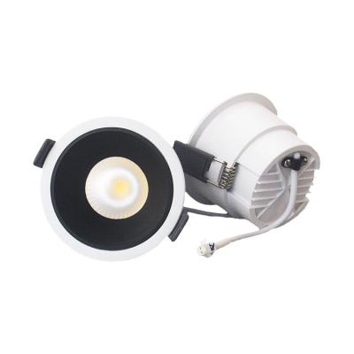 China 5w 9w 13w Anti-glare Dimmable Modern Aluminum Round Recessed Downlight / led down light / down lights, led downlight, downlight for sale