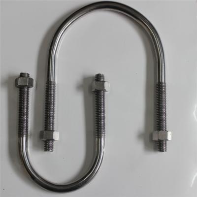 China Steel Manufacturer's Galvanized U-Bolt for sale