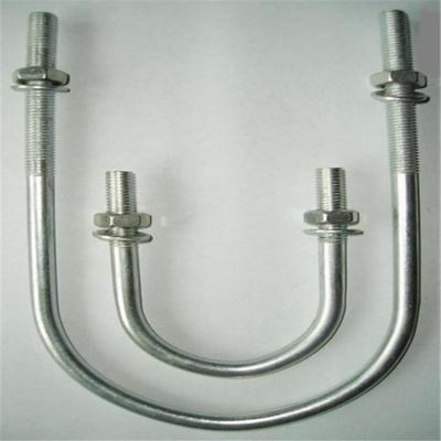 China High Quality Steel U Bolt Galvanized U Bolt for sale