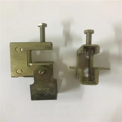 China Metal Galvanized Groove Beam Clamp for sale