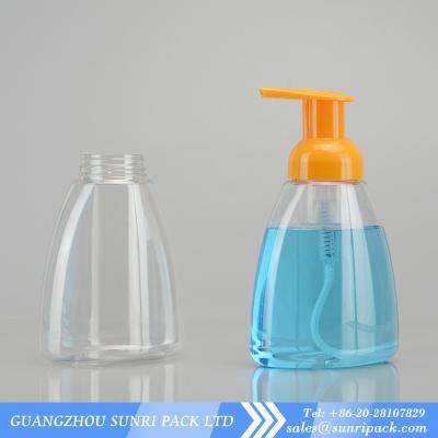 China 300ml Foaming Face Wash bottle, foam pump bottle for sale