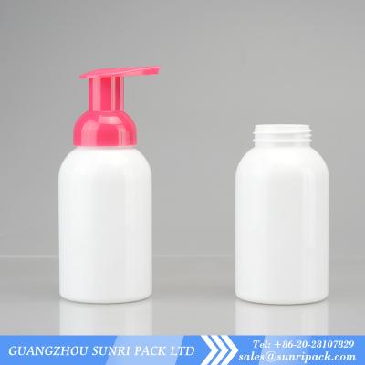 China 250ml Foaming Face Wash bottle, foam pump bottle for sale