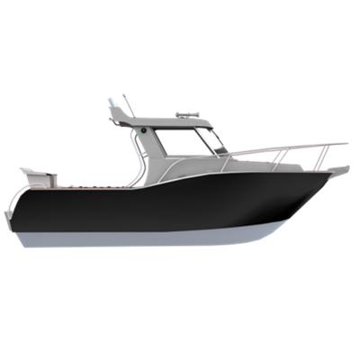 China Fishing Allsea 6.5m Profisher 625 Quality 21.5ft Aluminum Fishing Boat With Hardtop for sale