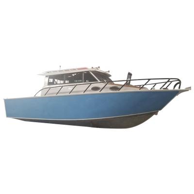 China Sea - river - lake lifestyle luxury yacht - ocean 9m luxury aluminum familyuse fishing boat 30ft boat for sale for sale