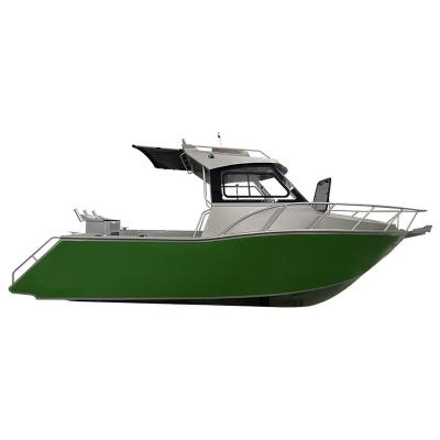 China Sea - River - Chinese High Quality Aluminum Deep Lake Bottom Fishing Boat Hot Sales 23ft - Ocean 6.85m V for sale