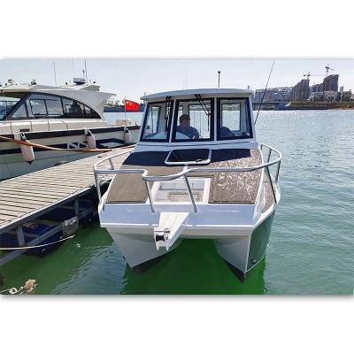 China Recreational Sports Fishing Catamaran Pleasure Fishing Boat Aluminum Boat For Sale Sydney for sale