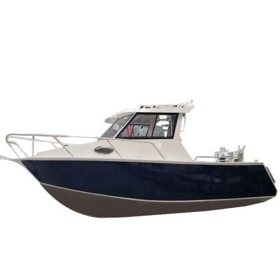 China Sport Yacht Aluminum Fishing Boat For Sale Aluminum Boat Transport Cuddy Cabin Aluminum OUTBOARD 150-225hp 6.25m 21ft 3 Years AS-B625 for sale