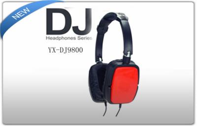 China Stereo DJ Headphones Noise Reduction for sale