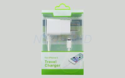 China 8Pin Fast Charge Mobile Phone Travel Charger For iPhone6 Plus / iPhone5s for sale