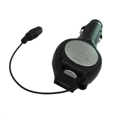 China High Power Retractable Micro USB Charger , Fast Charge 5w USB Car Charger for sale