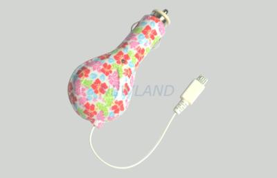 China Colorful Retractable Micro USB Cell Phone Charger 5V 1A for Samsung for sale